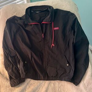 Polo Ralph Lauren Polo Sport Jacket Men’s Large Black Nylon Windbreaker